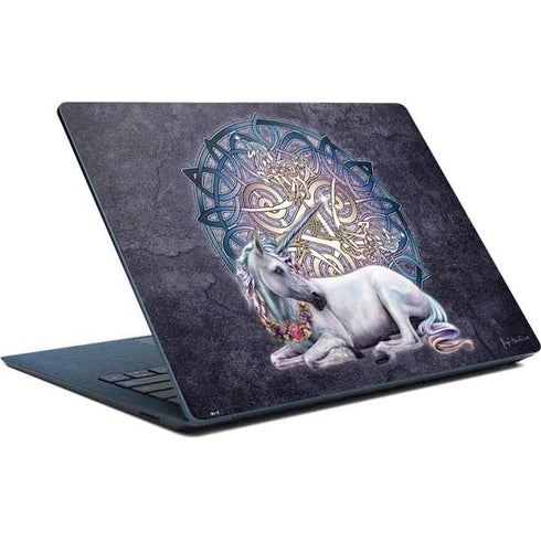 Brigid Ashwood Celtic Unicorn Surface Laptop Skin